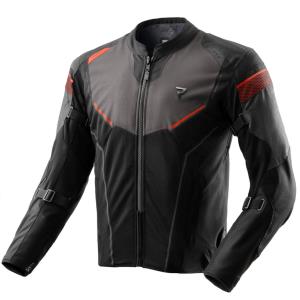 Chaqueta Rebelhorn Hiflow V Negro/Gris/Rojo
